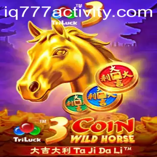 3CoinWildHorse: A Thrilling New Casino Adventure
